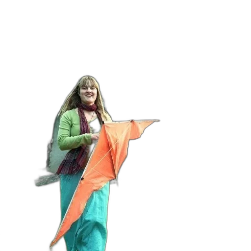 staff, umbrella, dress, jacket transparent PNG cut-out
