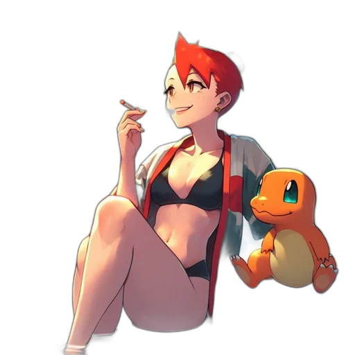 staff, weapon, dress, creature transparent PNG cut-out