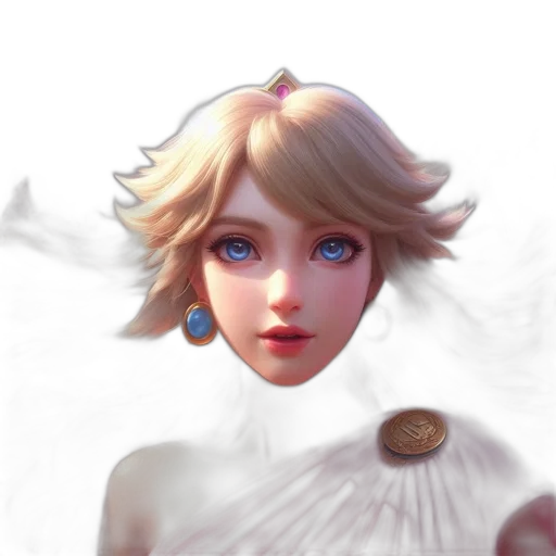 face, crown, dress, mask transparent PNG cut-out