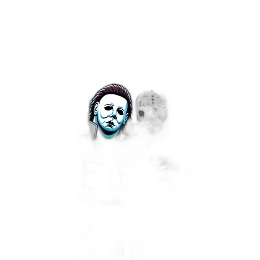 face, mask, robot, creature transparent PNG cut-out