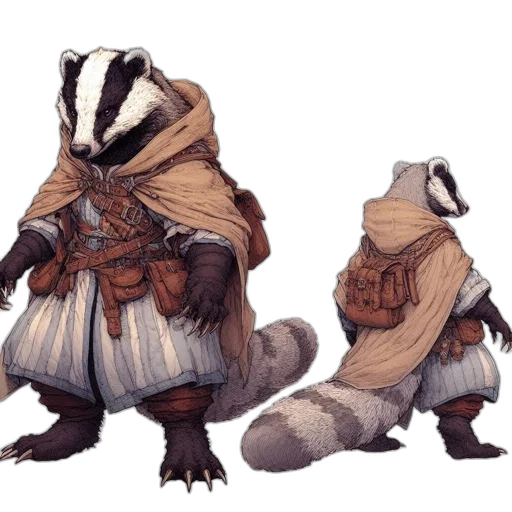 creature, animal, concept art, fantasy art transparent PNG cut-out