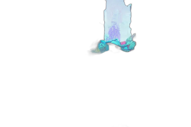 dragon, weapon, staff, crown transparent PNG cut-out