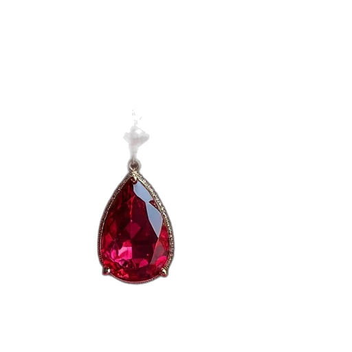 jewelry, crown, pair, ruby transparent PNG cut-out
