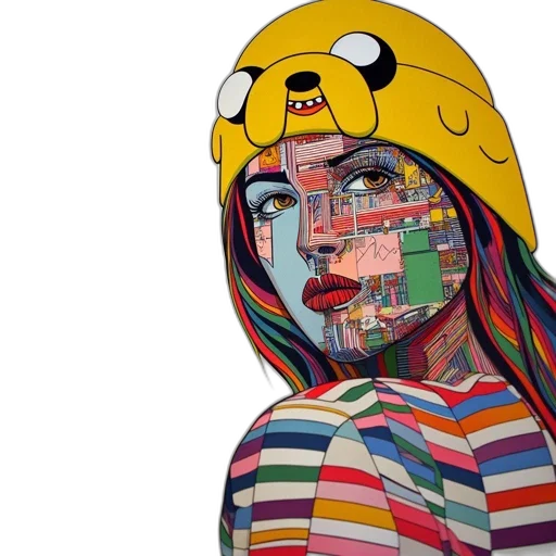 mask, face, hat, jacket transparent PNG cut-out