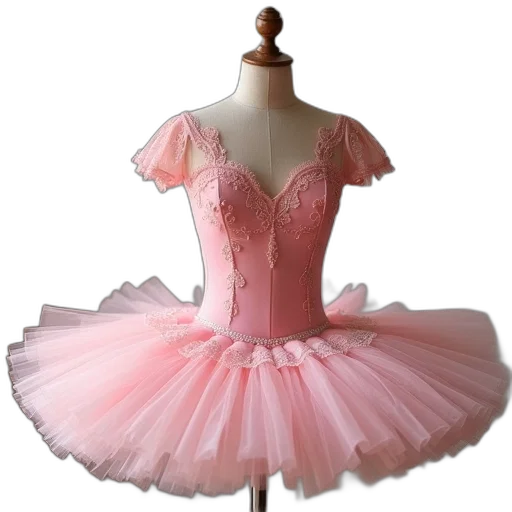 dress, ballet, tutu, ballerina transparent PNG cut-out