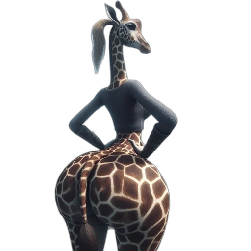 animal, dress, creature, concept art transparent PNG cut-out