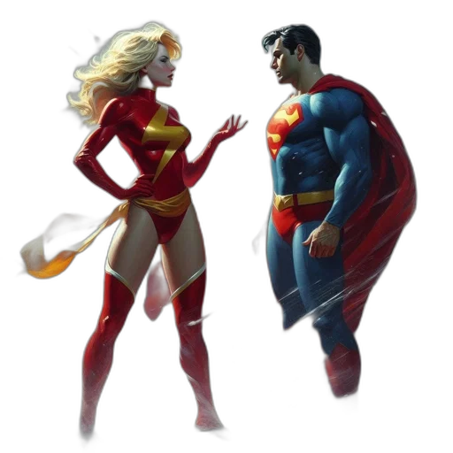 comic book art, concept art, fantasy art, 3d render transparent PNG cut-out