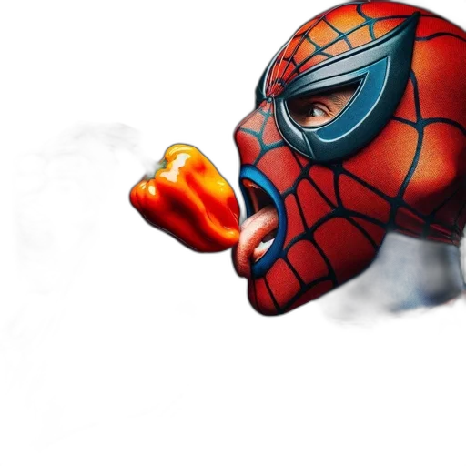 mask, face, comic book art, concept art transparent PNG cut-out