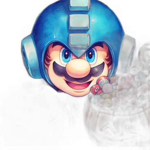 mask, face, robot, crown transparent PNG cut-out