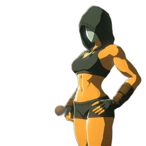 robot, mask, dress, weapon transparent PNG cut-out