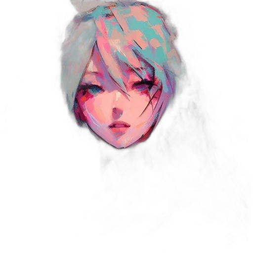 face, mask, creature, hat transparent PNG cut-out