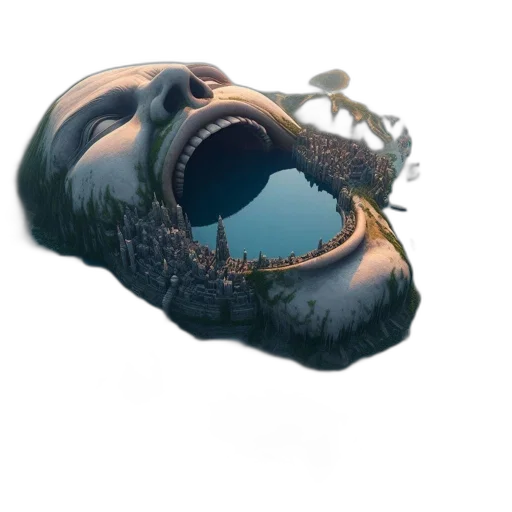 dragon, creature, animal, weapon transparent PNG cut-out