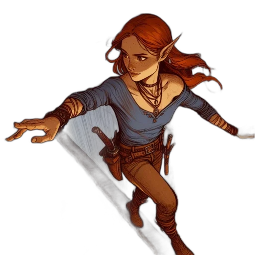 staff, concept art, fantasy art, pixel art transparent PNG cut-out