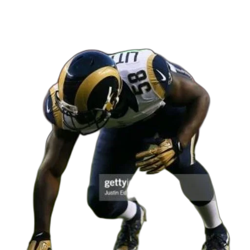 robot, football, player, wearing transparent PNG cut-out