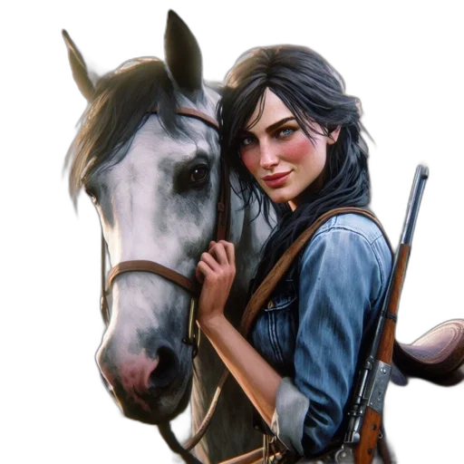 weapon, staff, animal, fantasy art transparent PNG cut-out