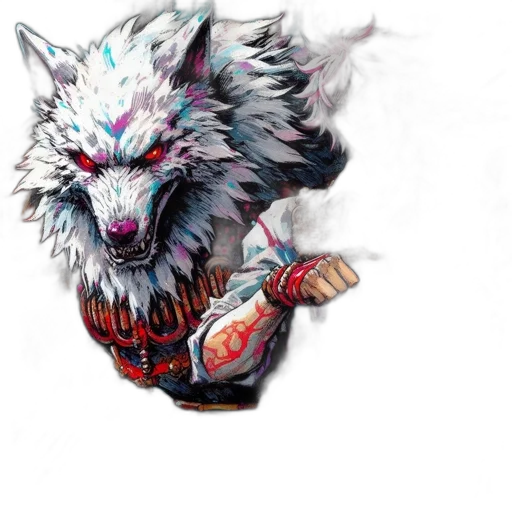 animal, creature, fantasy art, concept art transparent PNG cut-out