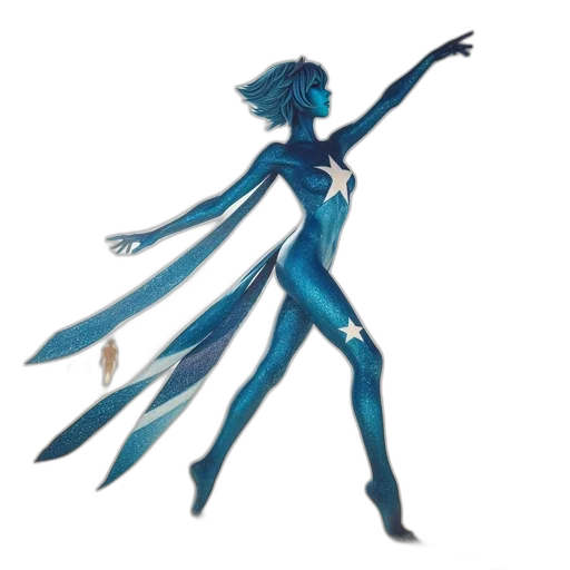 creature, staff, robot, dress transparent PNG cut-out