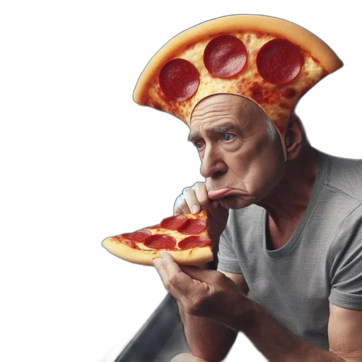 food, face, hat, umbrella transparent PNG cut-out