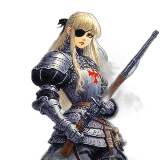 weapon, sword, staff, fantasy art transparent PNG cut-out