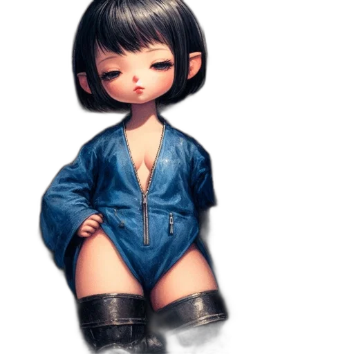 jacket, robot, dress, jewelry transparent PNG cut-out
