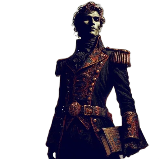 jacket, staff, mask, face transparent PNG cut-out