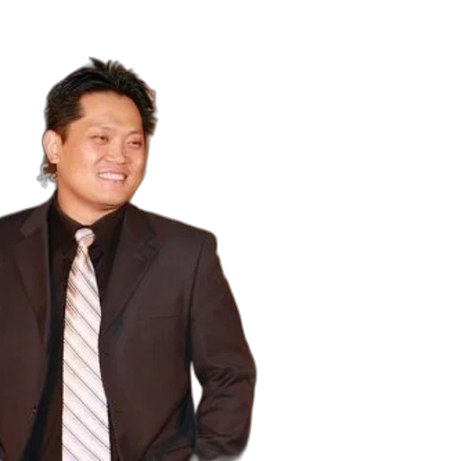 staff, jacket, two, men transparent PNG cut-out