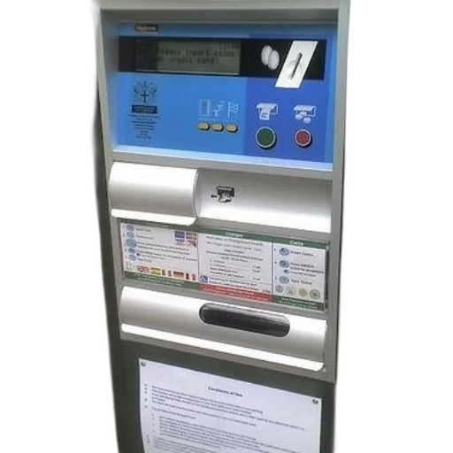 robot, staff, parking, meter transparent PNG cut-out