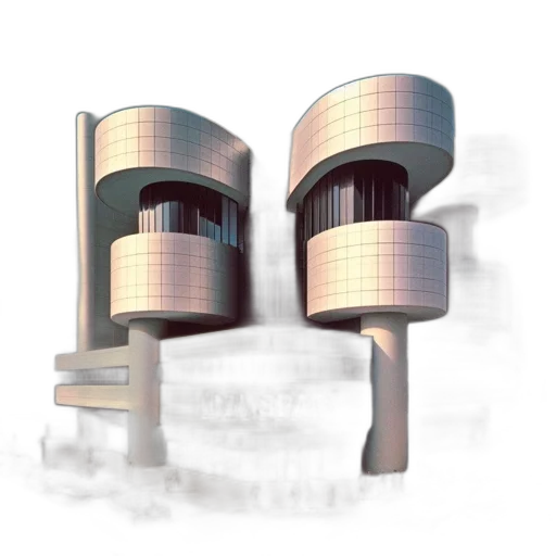 building, robot, furniture, crown transparent PNG cut-out