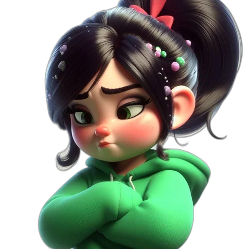 3d render, concept art, cartoon, fantasy art transparent PNG cut-out