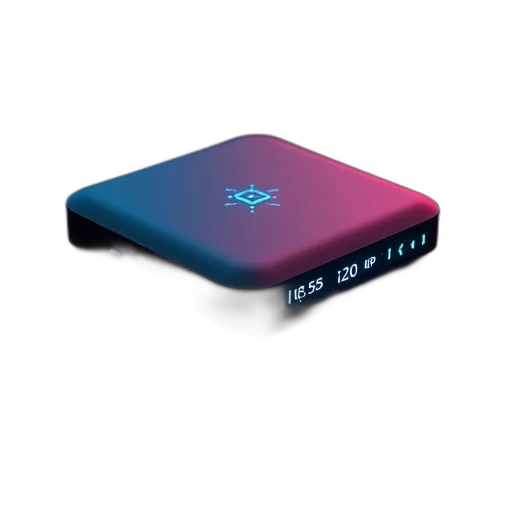 3d render, vaporwave, cyberpunk, concept art transparent PNG cut-out