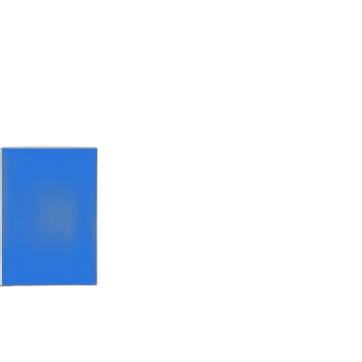 robot, 3d render, pixel art, blue transparent PNG cut-out