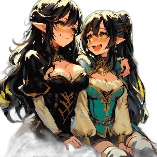 dragon, crown, fantasy art, pixel art transparent PNG cut-out