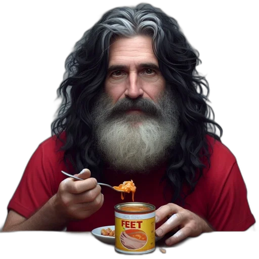 food, animal, face, hair transparent PNG cut-out