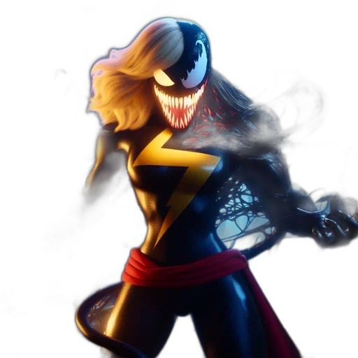 mask, comic book art, concept art, 3d render transparent PNG cut-out