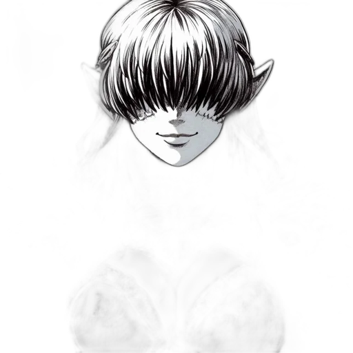 mask, face, hair, crown transparent PNG cut-out