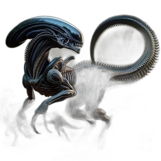 dragon, creature, animal, staff transparent PNG cut-out