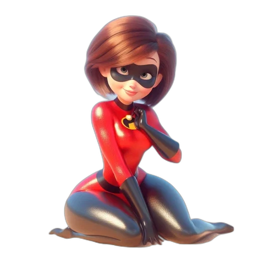 comic book art, concept art, 3d render, cartoon transparent PNG cut-out