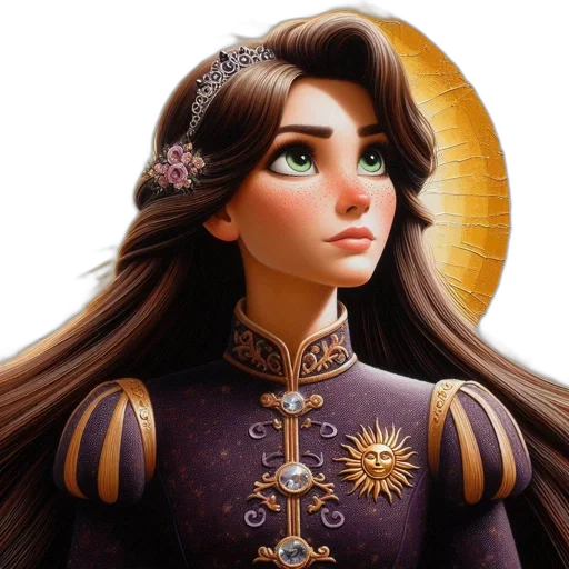 crown, jewelry, fantasy art, concept art transparent PNG cut-out