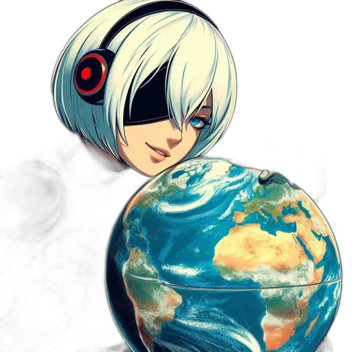 robot, mask, face, staff transparent PNG cut-out