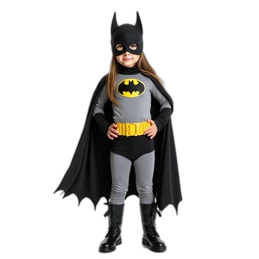 3d render, concept art, young, girl transparent PNG cut-out