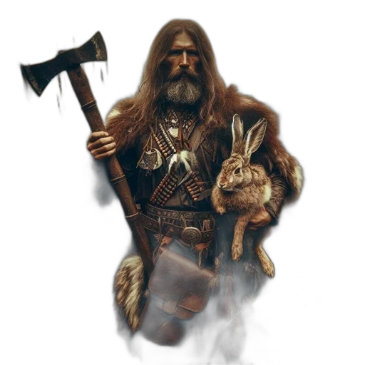staff, animal, creature, sword transparent PNG cut-out