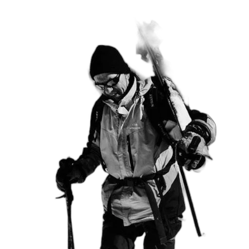 staff, jacket, weapon, sword transparent PNG cut-out