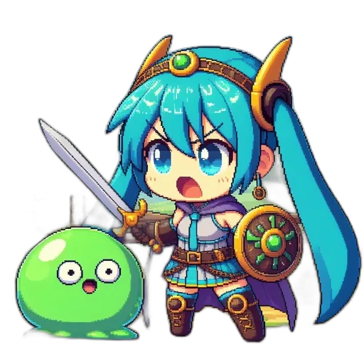 weapon, sword, staff, dragon transparent PNG cut-out