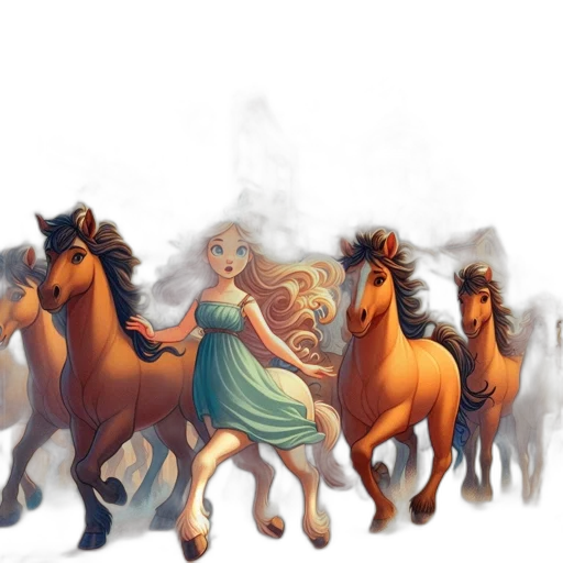 dress, dragon, fantasy art, concept art transparent PNG cut-out