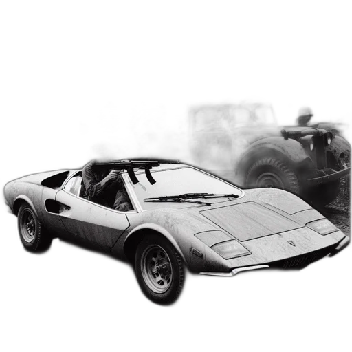 car, animal, photorealistic, concept art transparent PNG cut-out