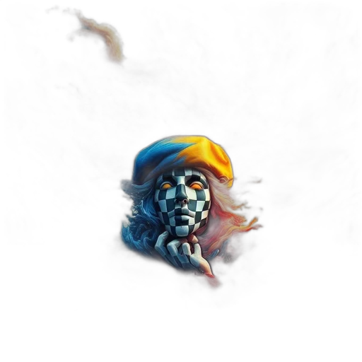 hat, face, mask, creature transparent PNG cut-out