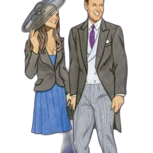 hat, jacket, dress, umbrella transparent PNG cut-out
