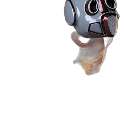 mask, robot, jewelry, creature transparent PNG cut-out