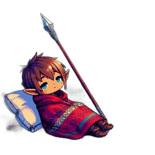 sword, weapon, staff, dragon transparent PNG cut-out