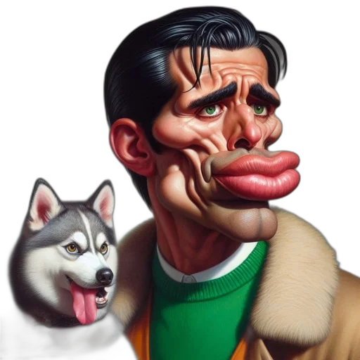 face, animal, mask, creature transparent PNG cut-out